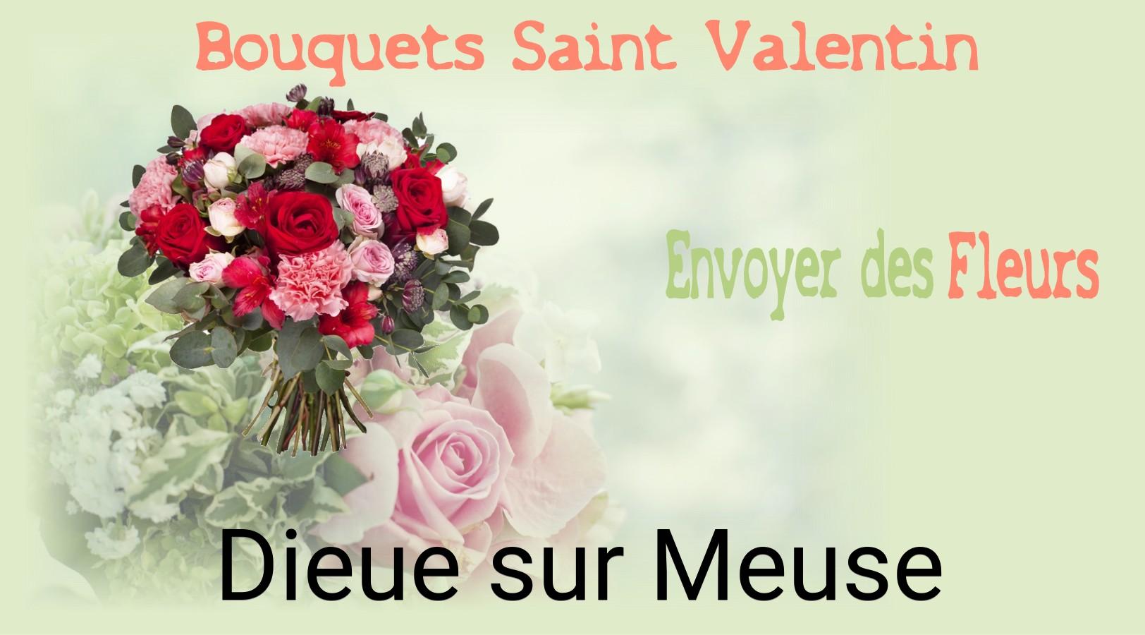 Roses de Saint-Valentin livrées à Dieue-sur-Meuse
