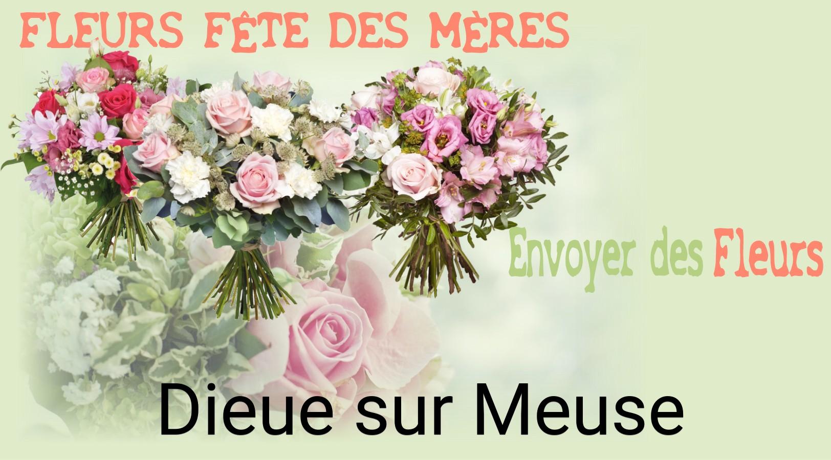 Bouquet de Fête des Mères livré à Dieue-sur-Meuse